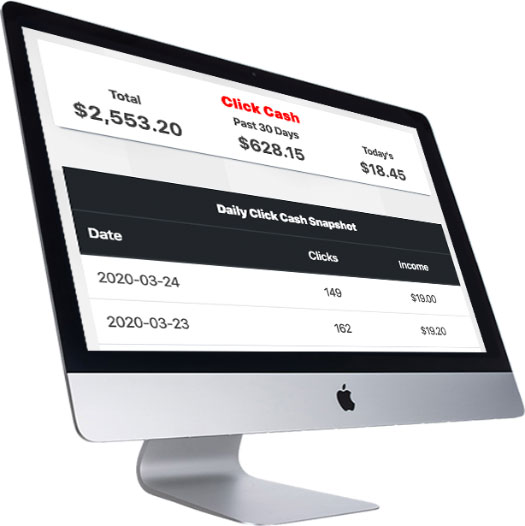 Click Cash Monetization