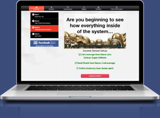 Connect Income Streams