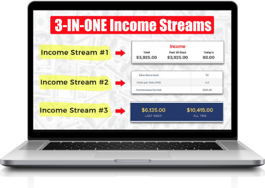 Easy 3+ Income Streams